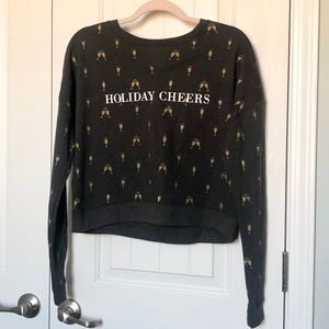 Nordstrom holiday sweatshirt